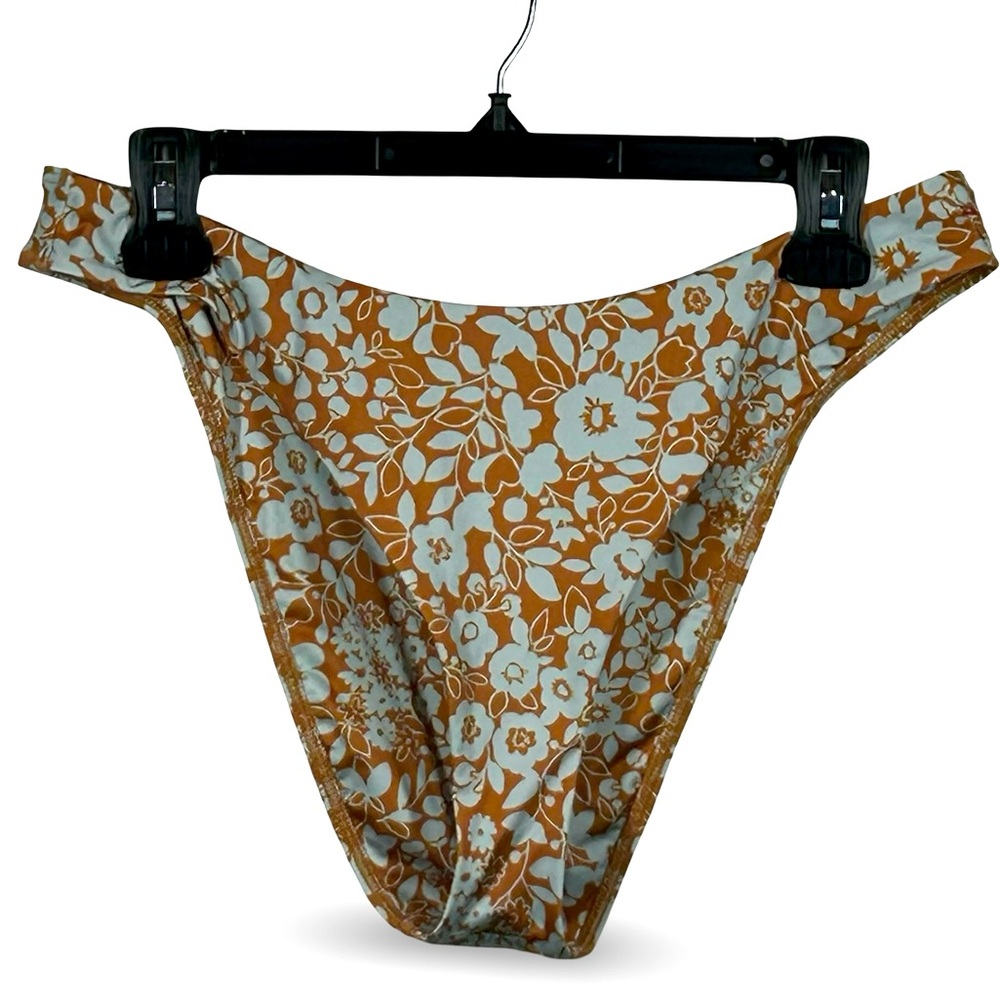 Everlane The Bikini Bottom Size Large Swim Travel Vacation Beach Lake Cruise